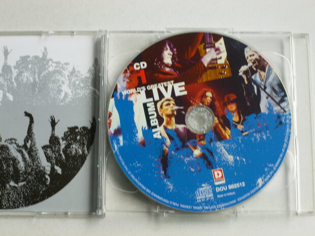 World's Greatest Live Album (2 CD)