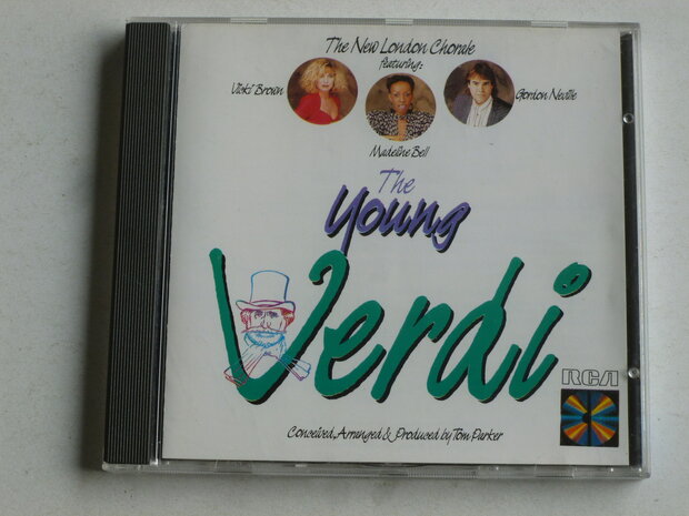 The New London Chorale - The Young Verdi (RCA)