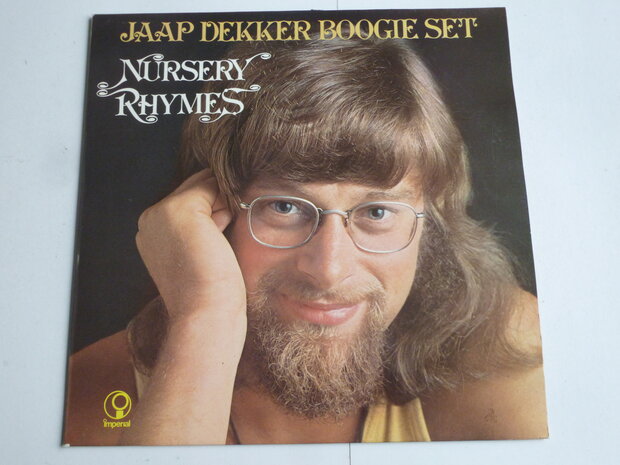 Jaap Dekker Boogie Set - Nursery Rhymes (LP)