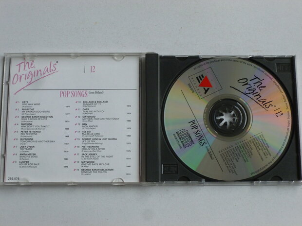 The Originals 12 - Pop Songs from Holland