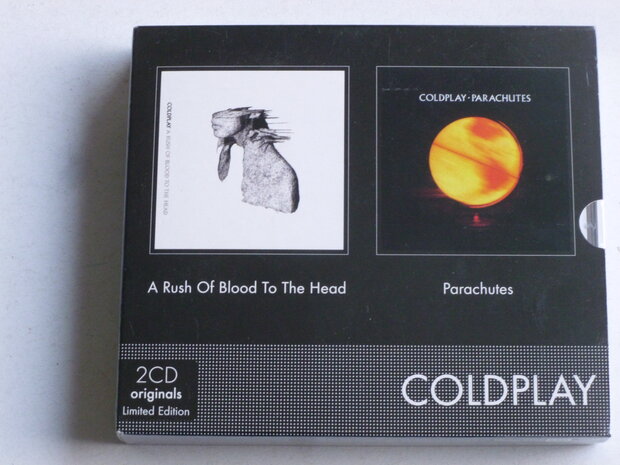 Coldplay - A Rush of Blood to the Head + Parachutes (2 CD) Nieuw