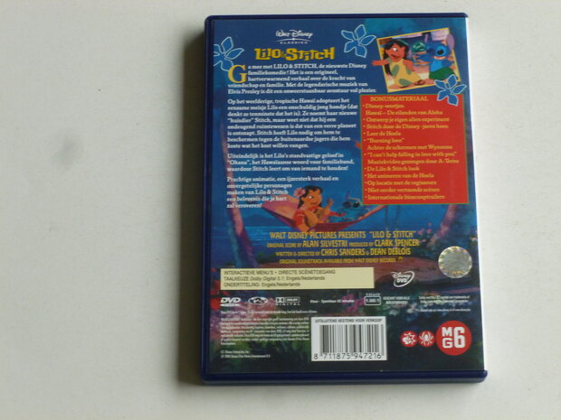 Lilo & Stitch - Disney (DVD)