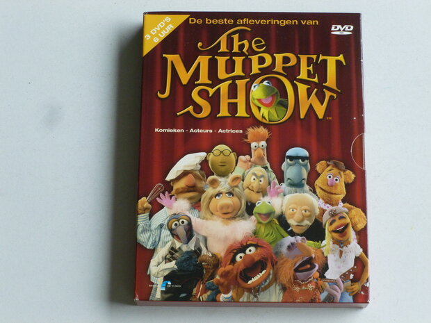 The Muppet Show - De Beste Afleveringen van The Muppet Show (3 DVD)