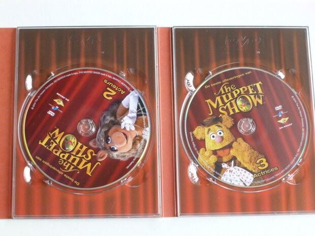 The Muppet Show - De Beste Afleveringen van The Muppet Show (3 DVD)