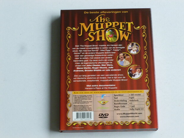 The Muppet Show - De Beste Afleveringen van The Muppet Show (3 DVD)
