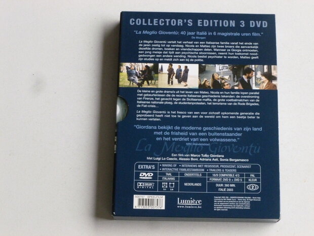 La Meglio Gioventu - Collector's Edition (3 DVD)