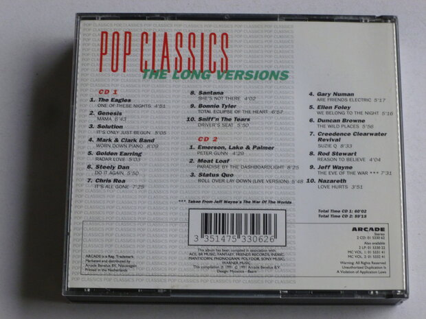 Pop Classics - The Long Versions (2 CD)