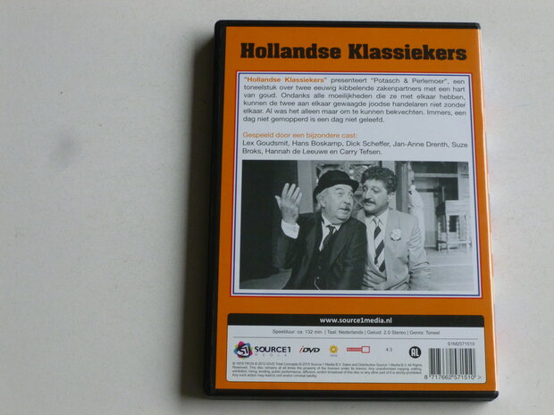 Potasch & Perlemoer - Hollandse Klassiekers (DVD)