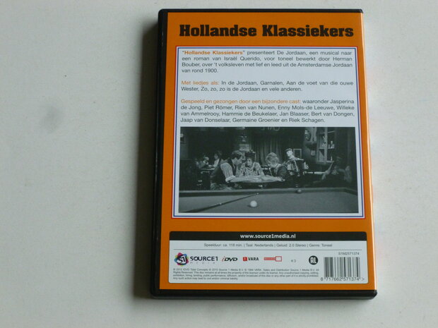 De Jordaan - Hollandse Klassiekers (DVD)