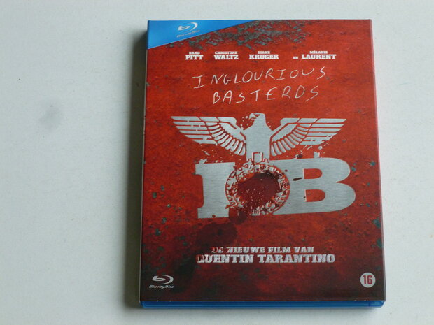 Inglourious Basterds - Quentin Tatantino (Blu-Ray disc)