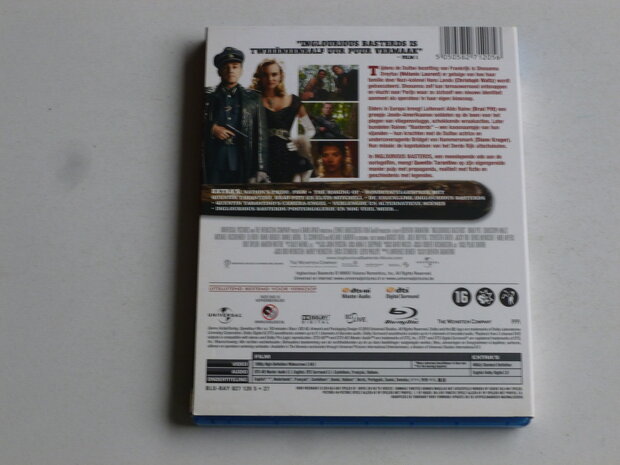 Inglourious Basterds - Quentin Tatantino (Blu-Ray disc)