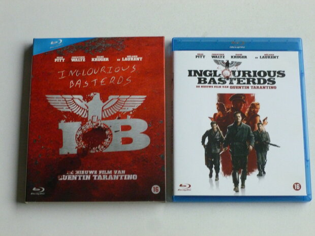 Inglourious Basterds - Quentin Tatantino (Blu-Ray disc)