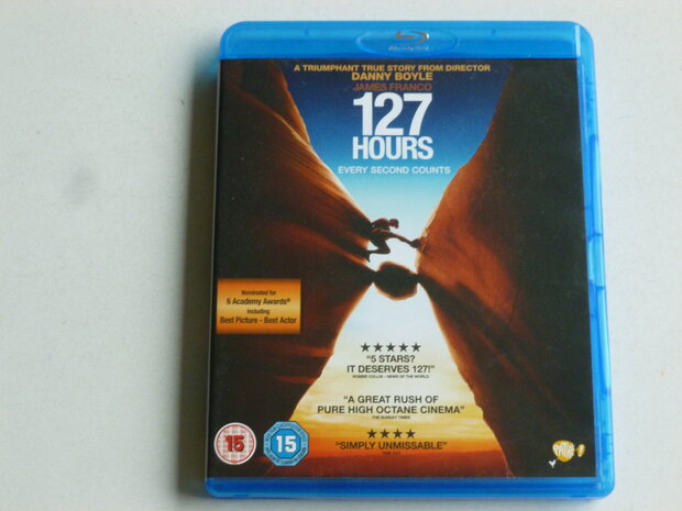 127 Hours - James Franco (Blu-ray)