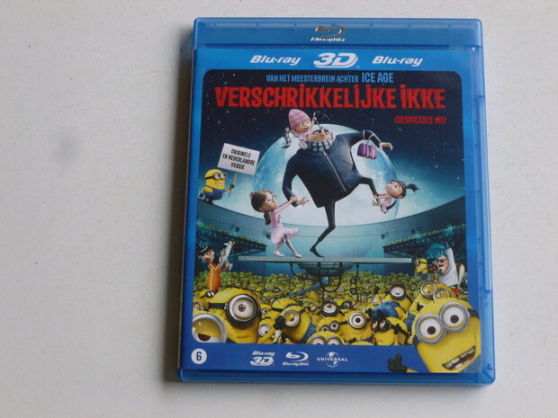 Verschrikkelijke Ikke (3D  2 Blu-ray)