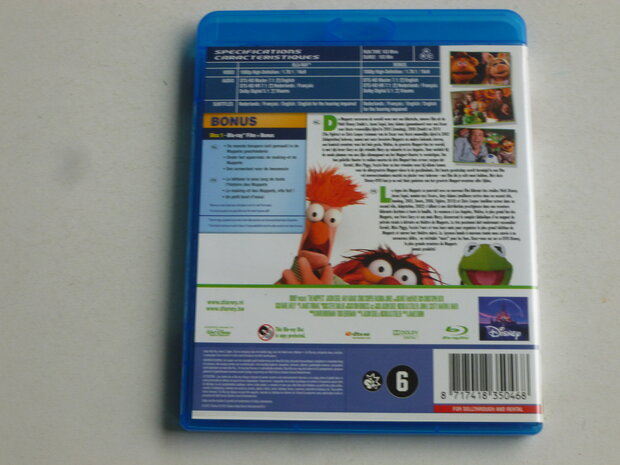 Disney The Muppets (Blu-ray