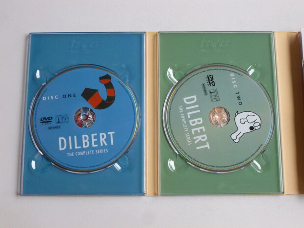 Dilbert - The Complete Series (4 DVD) English