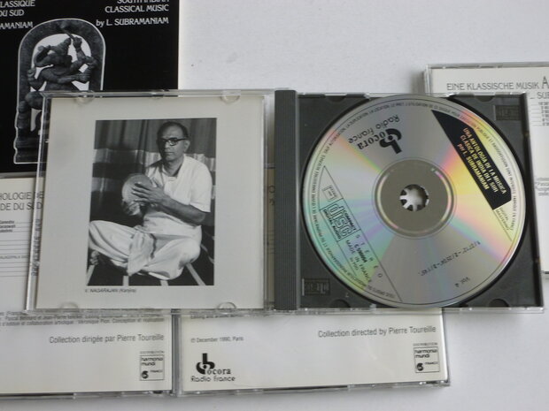 An Anthology of South Indian Classical Music by L. Subramaniam (4 CD)