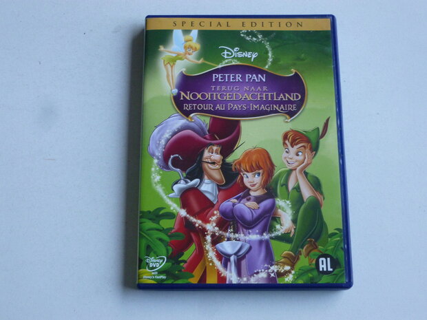 Peter Pan - terug naar Nooitgedachtland (DVD) special Edition