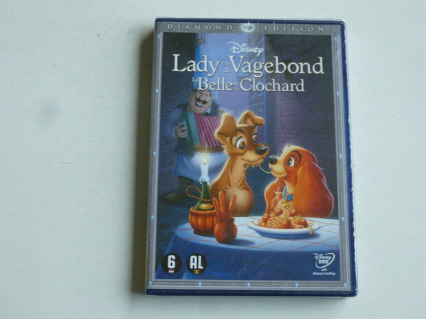 Disney Lady en de Vagebond (DVD) Nieuw