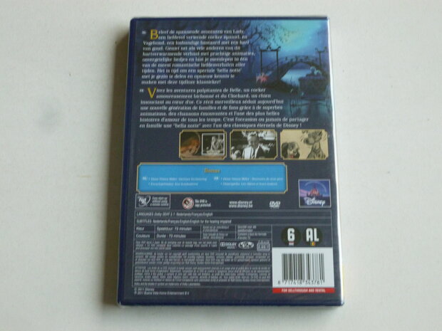 Disney Lady en de Vagebond (DVD) Nieuw