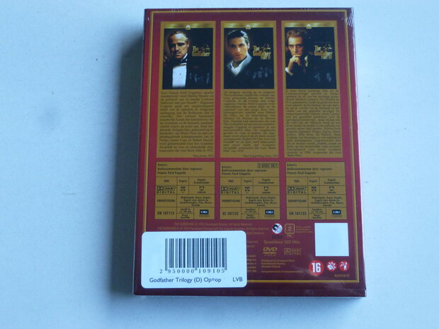 The Godfather Triology - DVD Collection (4 CD) Nieuw