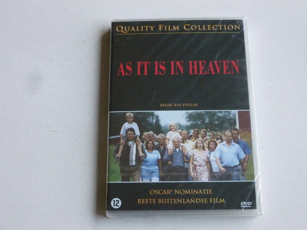 As it is in Heaven - Kay Pollak (DVD) QFC (nieuw)