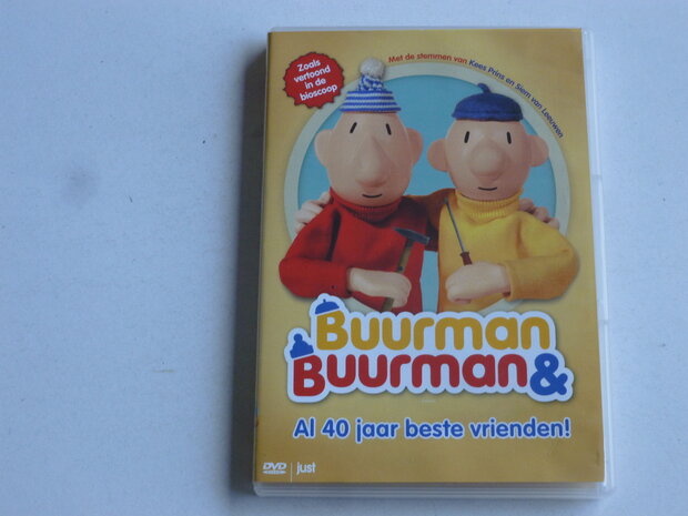 Buurman & Buurman - Al 40 jaar beste vrienden! (DVD)