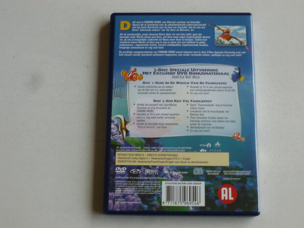 Finding Nemo (2 DVD speciale utvoering)