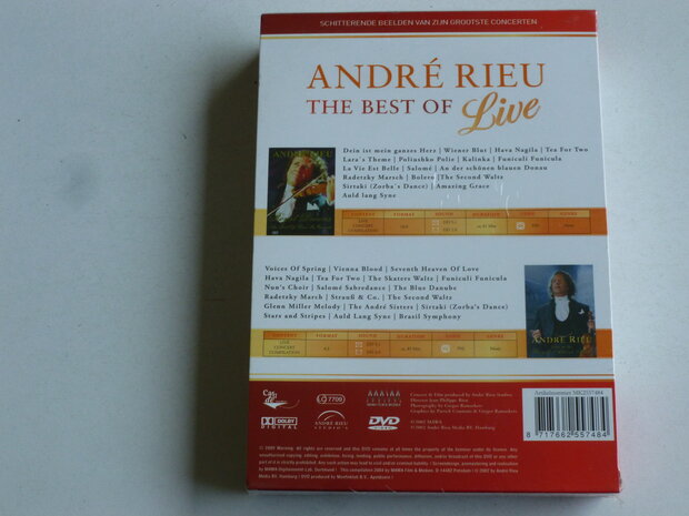 Andre Rieu - The Best of / Live (2 DVD) Nieuw
