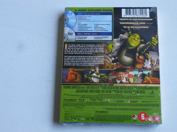 Shrek voor eeuwig en altijd / Het Laatste Hoofdstuk (Blu-ray + DVD) Nieuw