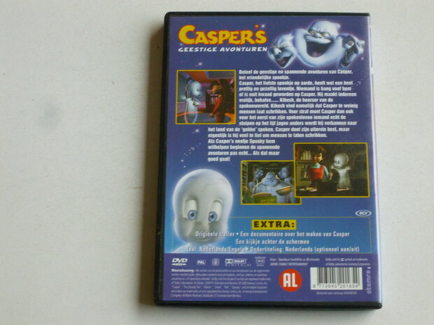 Caspers geestige avonturen (DVD)