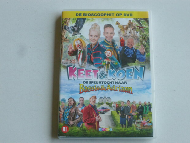 Keet & Koen - De speurtocht naar Bassie & Adriaan (DVD)