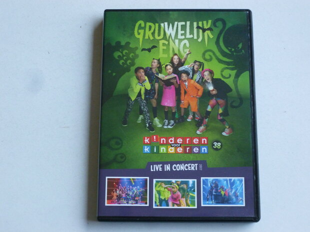 Kinderen voor Kinderen 38 - Gruwelijk Eng (DVD)