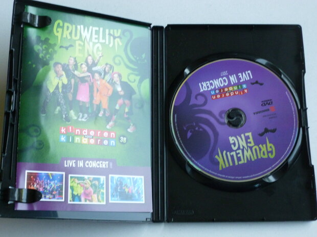 Kinderen voor Kinderen 38 - Gruwelijk Eng (DVD)