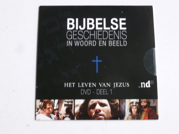 Bijbelse Geschiedenis - Het Leven van Jezus Deel 1 (DVD) nieuw