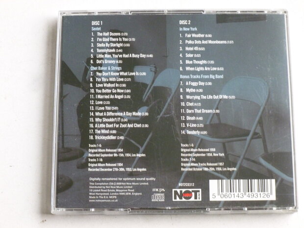 Chet Baker - Cool Jazz (2 CD)