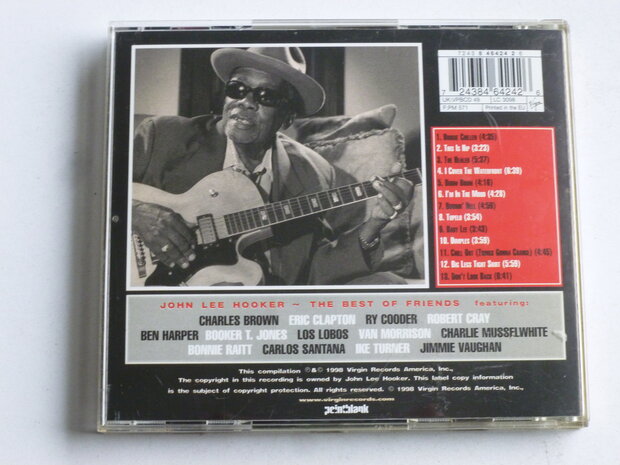 John Lee Hooker - The Best of Friends