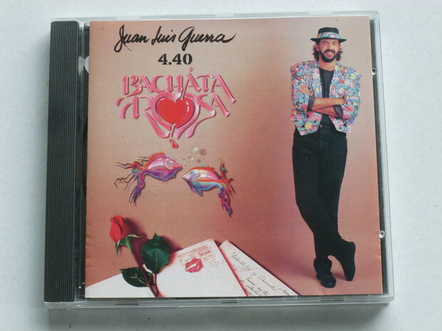 Juan Luis Guerra - Bachata Rosa /4.40  (germany)