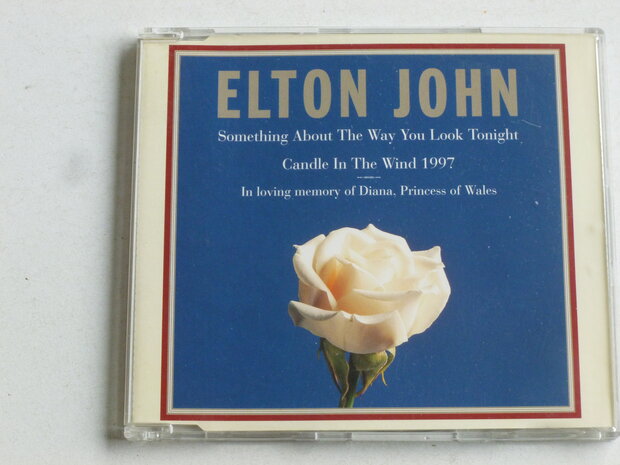 Elton John - Something about the way / Candle in the Wind (CD Single)