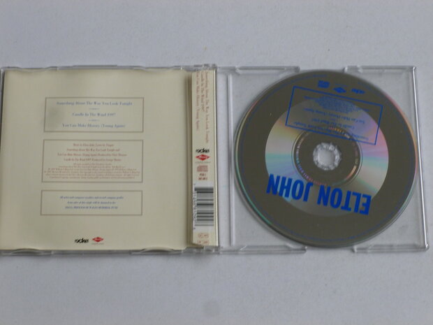 Elton John - Something about the way / Candle in the Wind (CD Single)