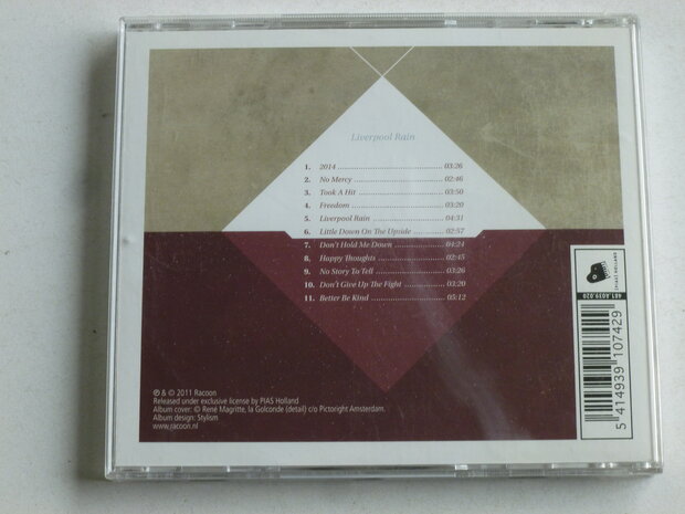 Racoon - Liverpool Rain