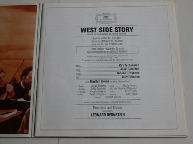 Leonard Bernstein - West Side Story (2 LP)