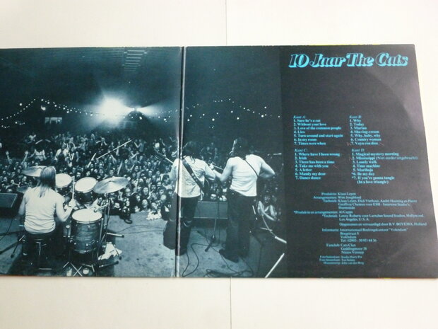 The Cats - 10 jaar The Cats (2 LP)