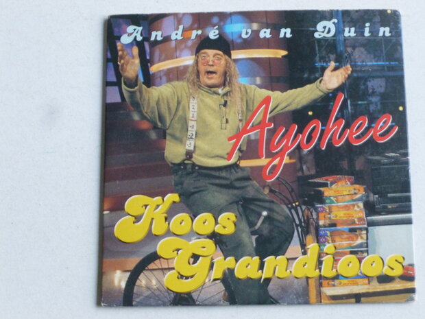 Andre van Duin - Ayohee, Koos Grandioos ( CD Single)