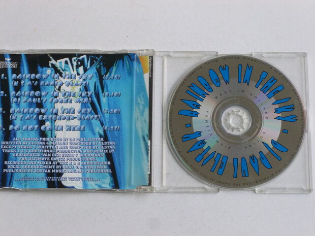 DJ Paul Elstak - Rainbow in the sky ( CD Single)