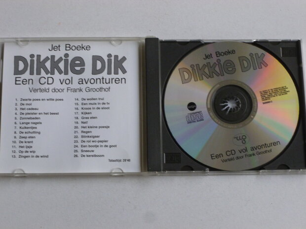 Dikkie Dik - Een CD vol Avonturen / Frank Groothof