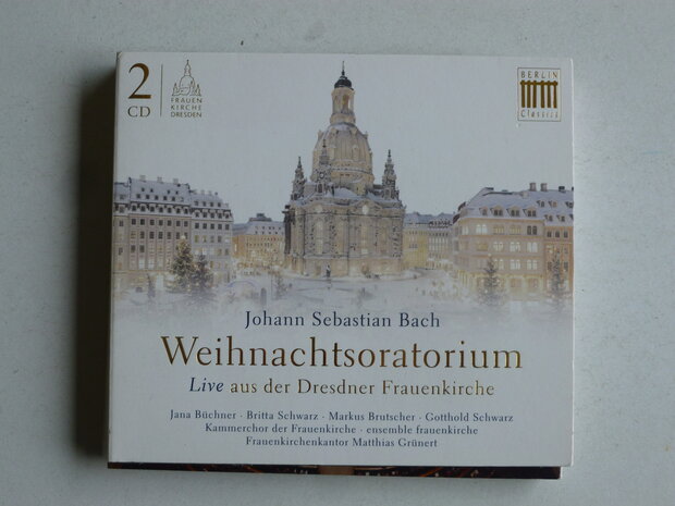 Bach - Weihnachtsoratorium / Jana Büchner, Matthias Grünert (2 CD)