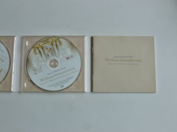 Bach - Weihnachtsoratorium / Jana Büchner, Matthias Grünert (2 CD)