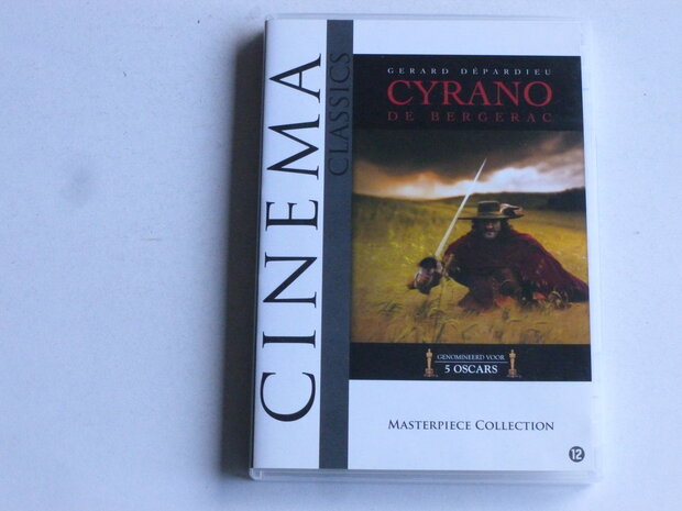 Cyrano de Bergerac - Gerard Depardieu (DVD) Cinema classic