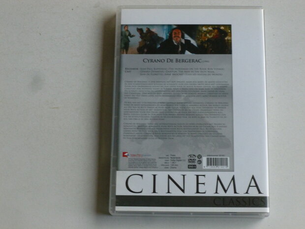 Cyrano de Bergerac - Gerard Depardieu (DVD) Cinema classic
